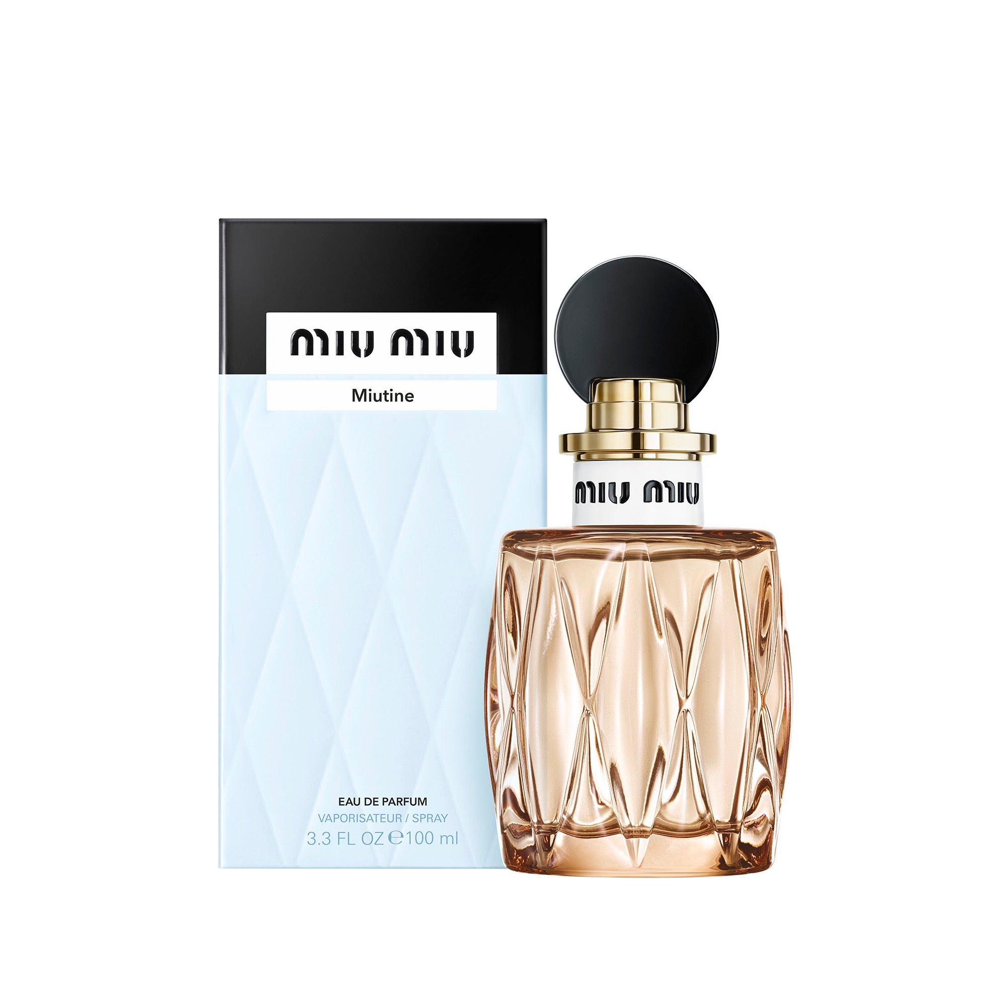 Miu Miu Miutine 100ml｜ミュウミュウ ミューティン香水｜Parfums de luxe