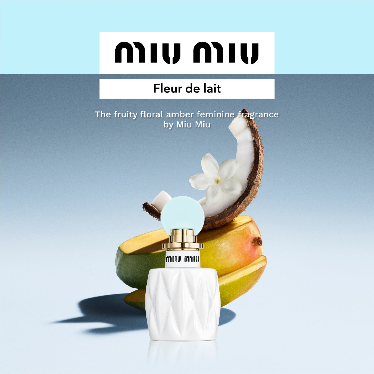 ミュウミュウ フルール ド レイ オードパルファム 100ml – Parfums de luxe
